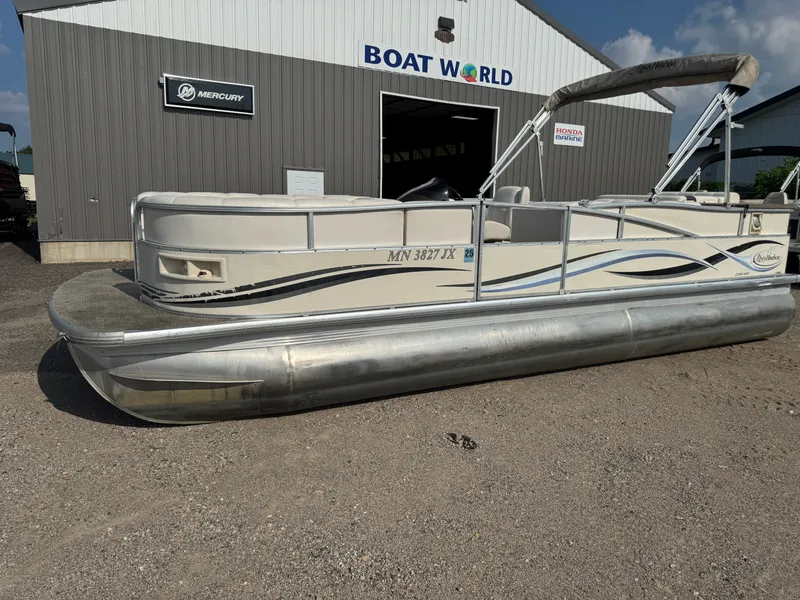 Slide: The Image of Misty Harbor 2285 GM Pontoon $12,995 2005 - 30