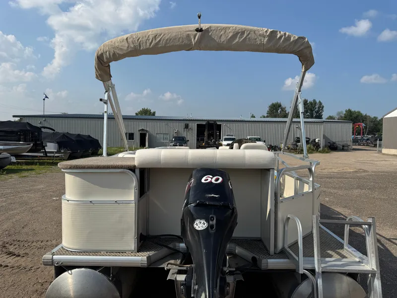 Slide: The Image of Misty Harbor 2285 GM Pontoon $12,995 2005 - 36