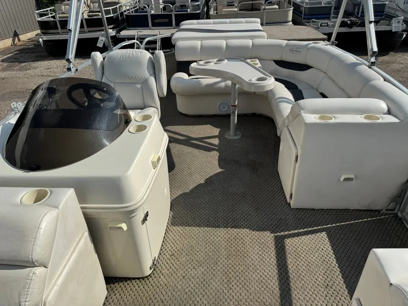 Slide: The Image of Misty Harbor 2285 GM Pontoon $12,995 2005 - 5