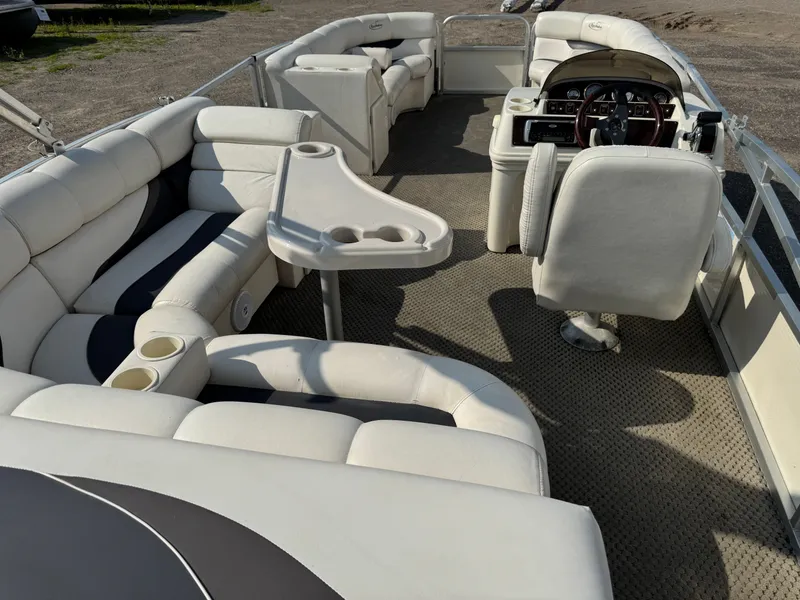 Slide: The Image of Misty Harbor 2285 GM Pontoon $12,995 2005 - 6