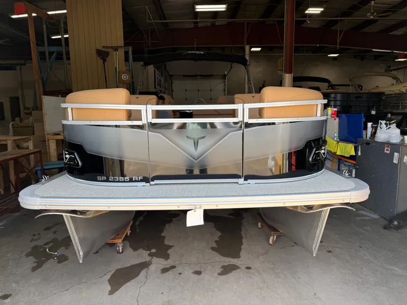 Slide: The Image of Tahoe Sport 2385 Rear Fish & Honda 4-Stroke EFI 2026 - 29