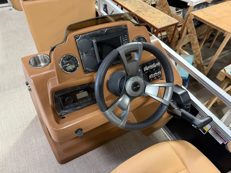 Slide: The Image of Tahoe Sport Rear Fish 2385 & 4-Stroke $33995 2026 - 12