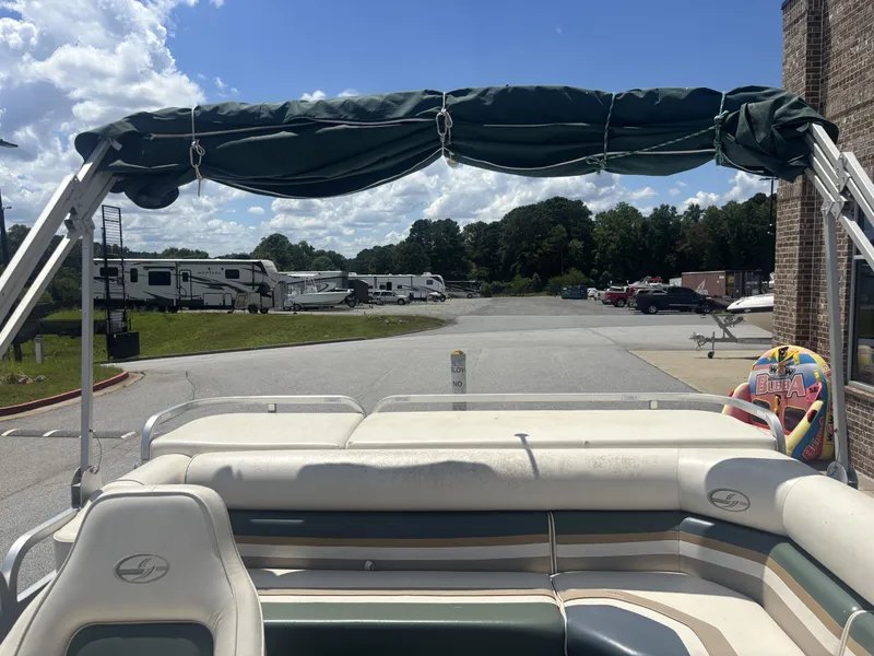 Slide: The Image of Sylvan Elite 820 w/New Tohatsu Engine and Single Axle Trailer Included 1999 - 26