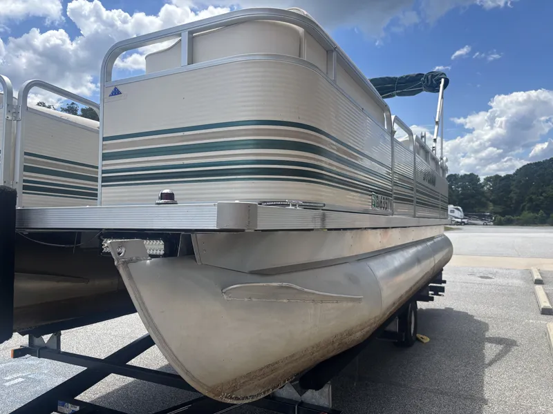 Slide: The Image of Sylvan Elite 820 w/New Tohatsu Engine and Single Axle Trailer Included 1999 - 29