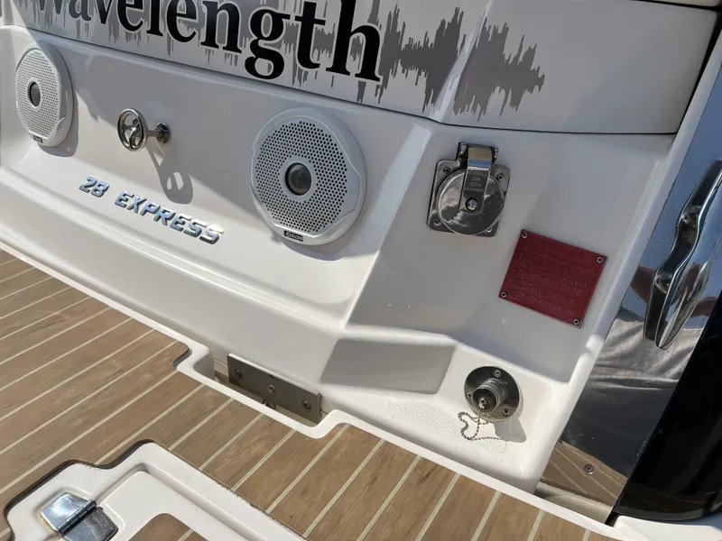 Slide: The Image of Regal 28 Express 2017 - 14