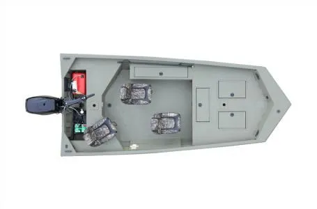 Slide: The Image of Lund PREDATOR 1760 DLX TILLER 2024 - 10