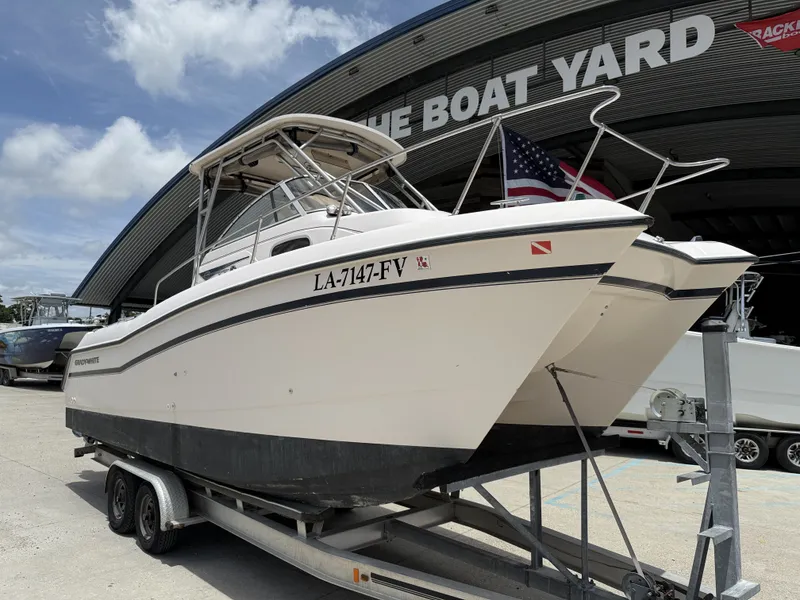 Slide: The Image of Grady-White F-26 Tigercat 1997 - 9