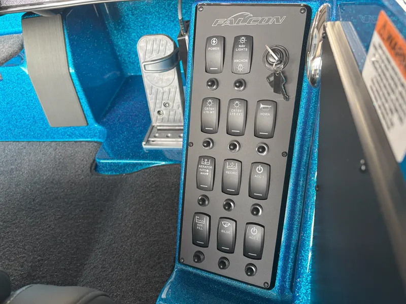 Slide: The Image of Falcon F205 2026 - 18