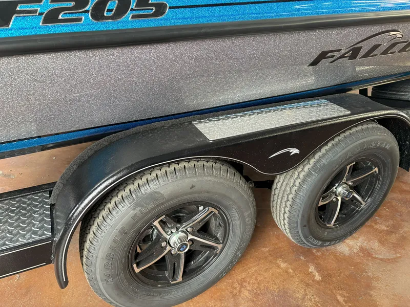 Slide: The Image of Falcon F205 2026 - 19