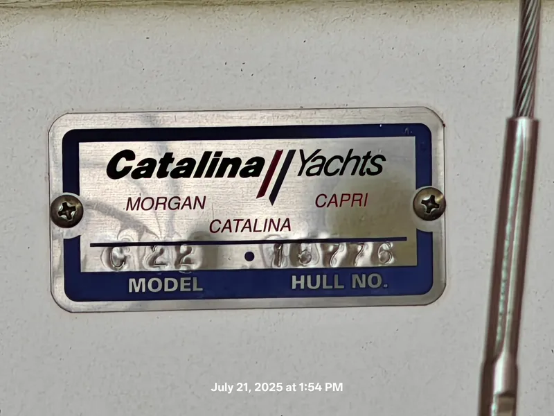 Slide: The Image of Catalina 22 Sport 2017 - 11