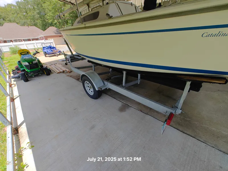 Slide: The Image of Catalina 22 Sport 2017 - 17