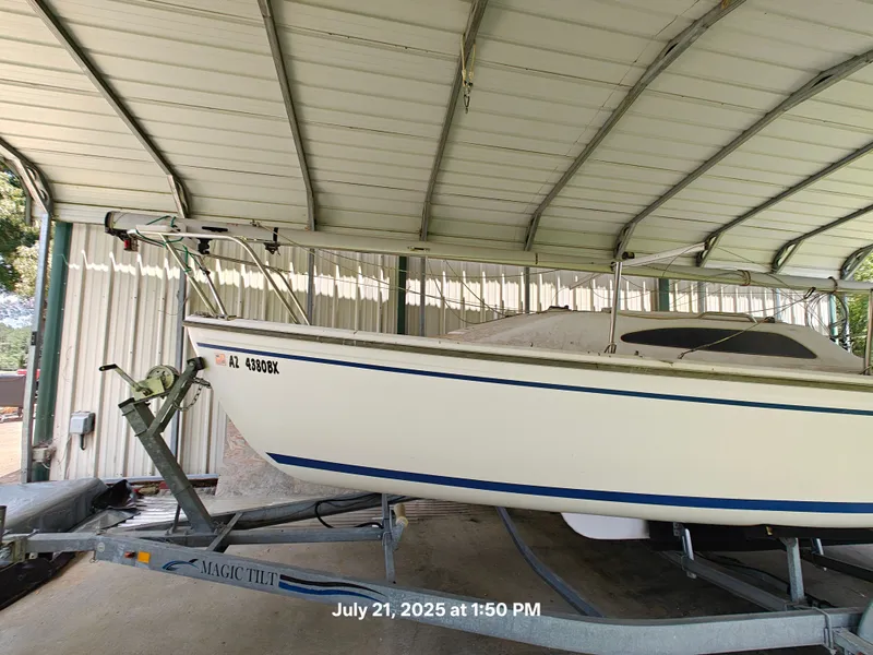 Slide: The Image of Catalina 22 Sport 2017 - 2