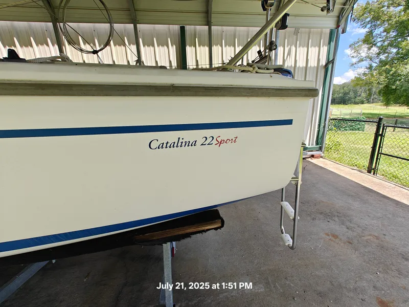 Slide: The Image of Catalina 22 Sport 2017 - 4