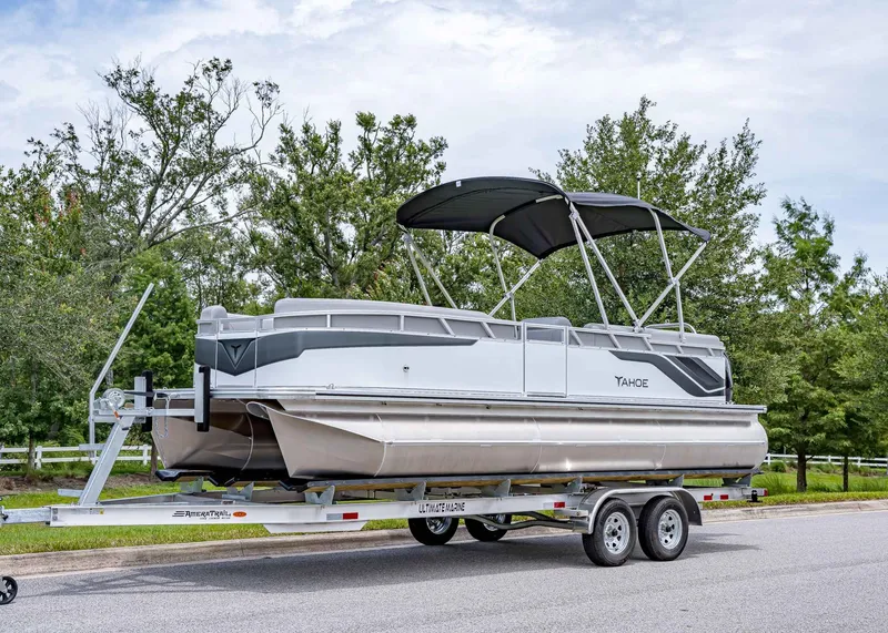 Slide: The Image of Tahoe SLT 23' Quad Lounge 2025 - 1