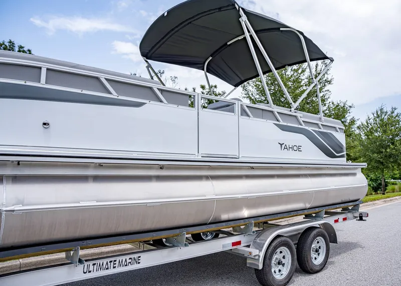 Slide: The Image of Tahoe SLT 23' Quad Lounge 2025 - 2