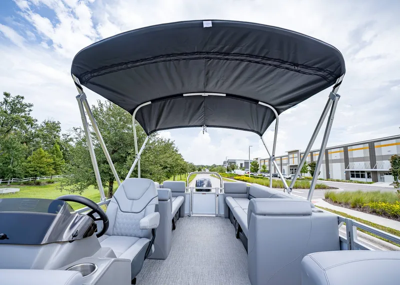 Slide: The Image of Tahoe SLT 23' Quad Lounge 2025 - 21