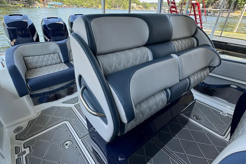 Slide: The Image of Nor-Tech 390 Sport Center Console 2019 - 50