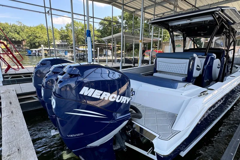 Slide: The Image of Nor-Tech 390 Sport Center Console 2019 - 55