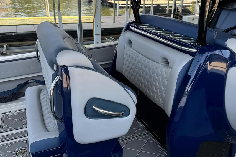 Slide: The Image of Nor-Tech 390 Sport Center Console 2019 - 56