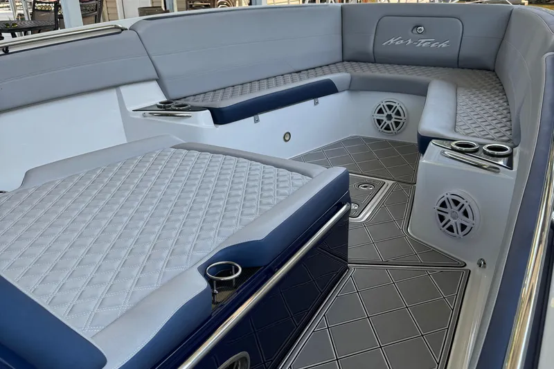 Slide: The Image of Nor-Tech 390 Sport Center Console 2019 - 57