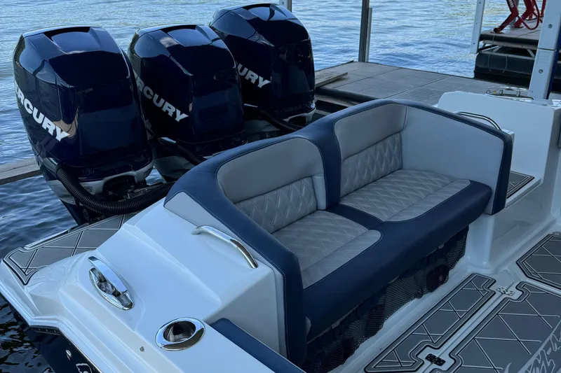 Slide: The Image of Nor-Tech 390 Sport Center Console 2019 - 58