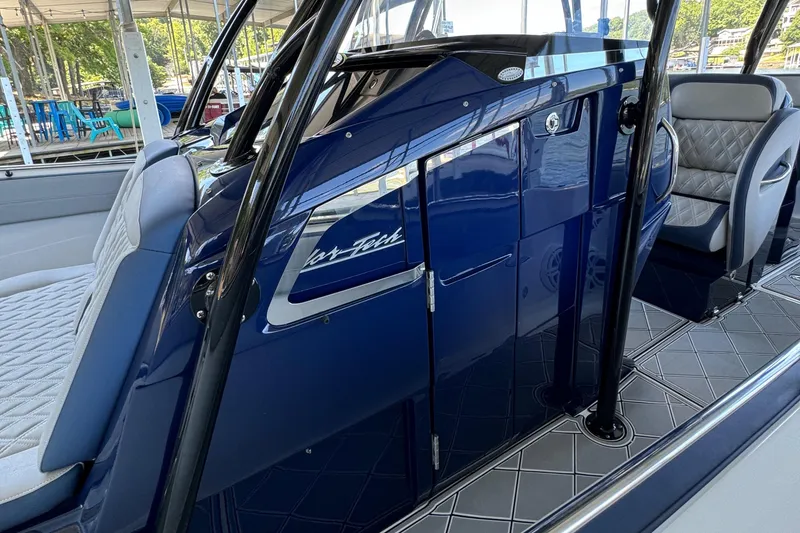 Slide: The Image of Nor-Tech 390 Sport Center Console 2019 - 62