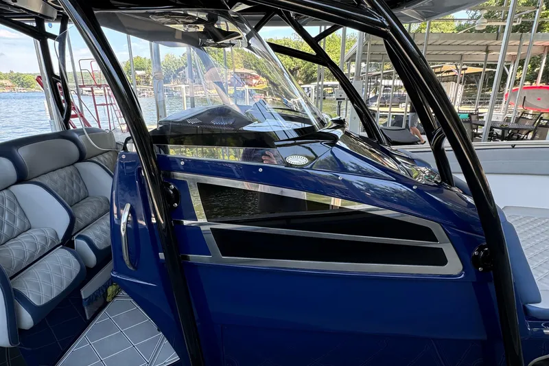 Slide: The Image of Nor-Tech 390 Sport Center Console 2019 - 63
