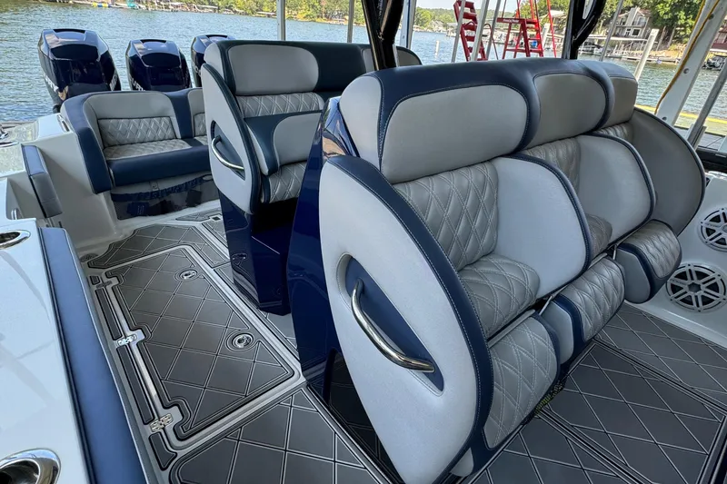 Slide: The Image of Nor-Tech 390 Sport Center Console 2019 - 68