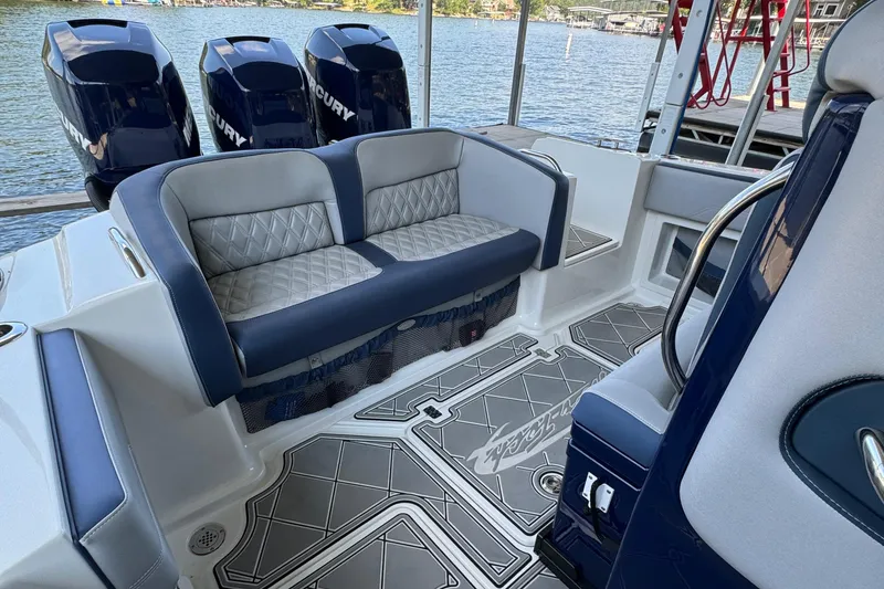 Slide: The Image of Nor-Tech 390 Sport Center Console 2019 - 70