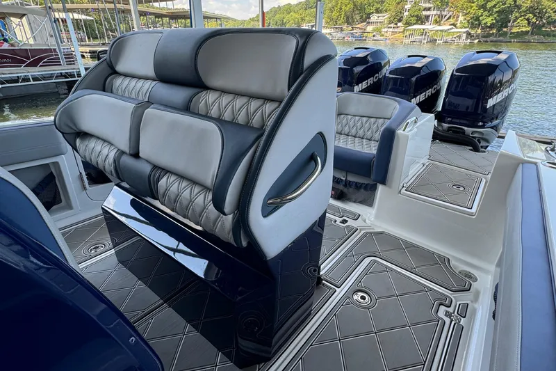 Slide: The Image of Nor-Tech 390 Sport Center Console 2019 - 72