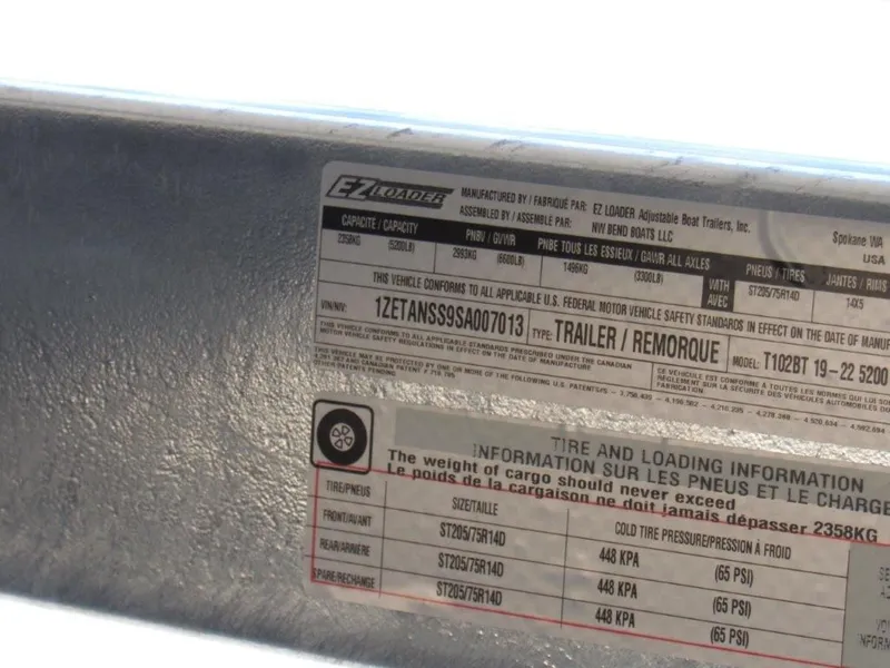 Slide: The Image of North River 21' Seahawk 2025 - 18