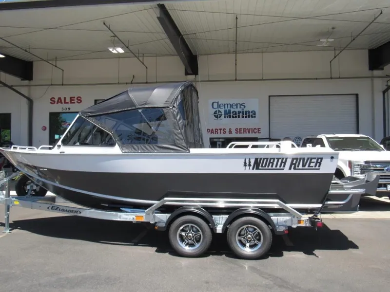Slide: The Image of North River 21' Seahawk 2025 - 2