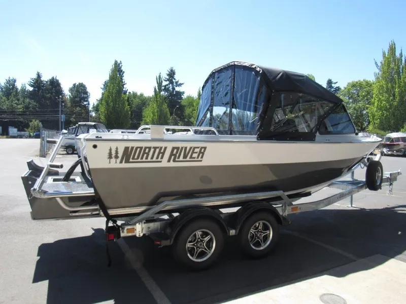 Slide: The Image of North River 21' Seahawk 2025 - 5