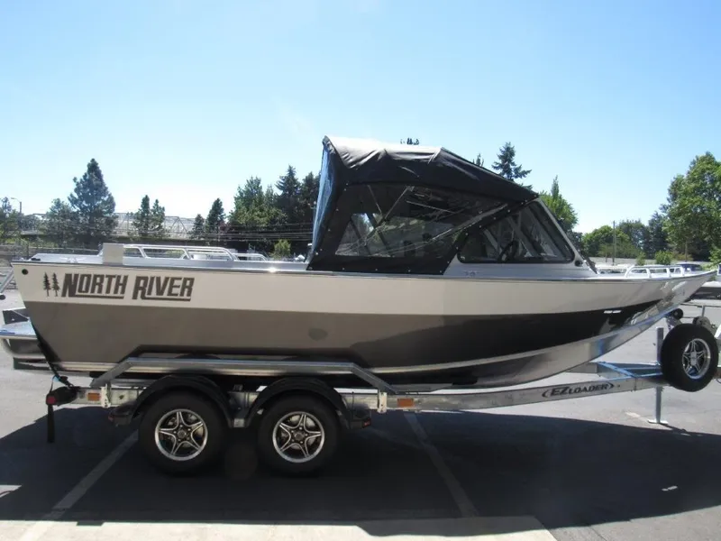 Slide: The Image of North River 21' Seahawk 2025 - 6