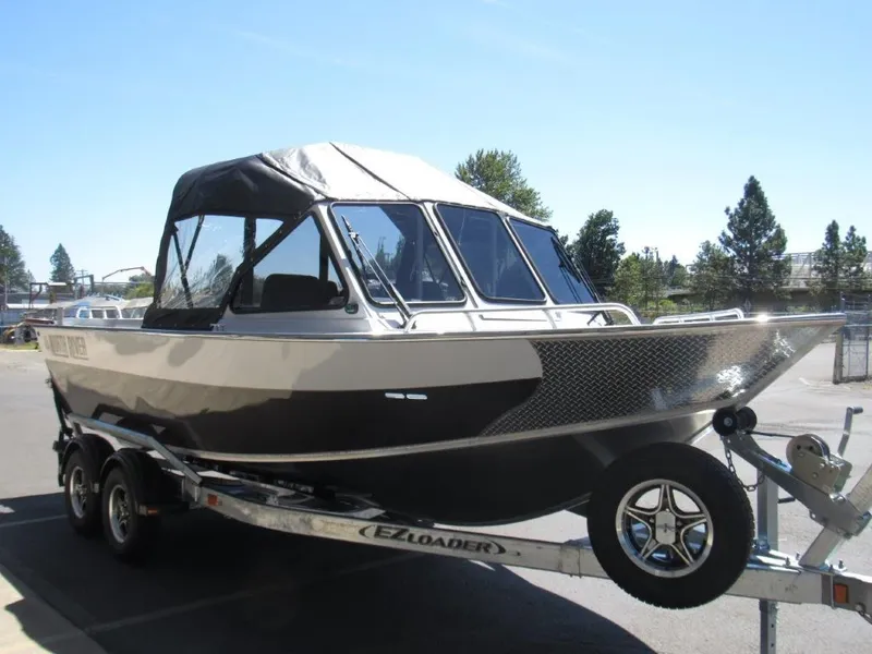 Slide: The Image of North River 21' Seahawk 2025 - 7