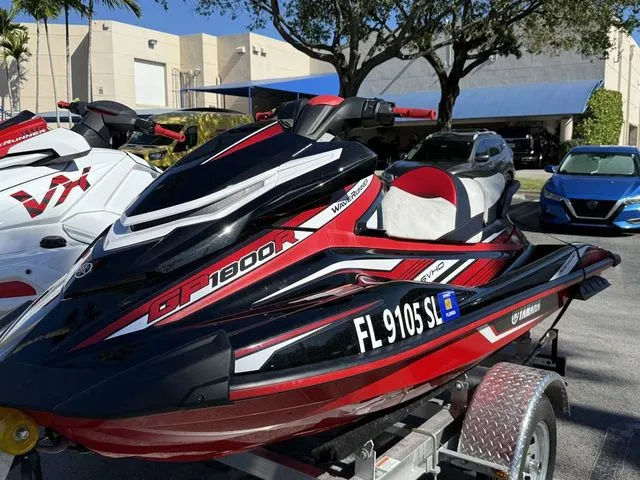 Slide: The Image of Yamaha GP1800R 2019 - 1