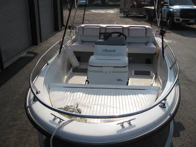 Slide: The Image of Boston Whaler RAGE 15 W/TRAILER 1998 - 10