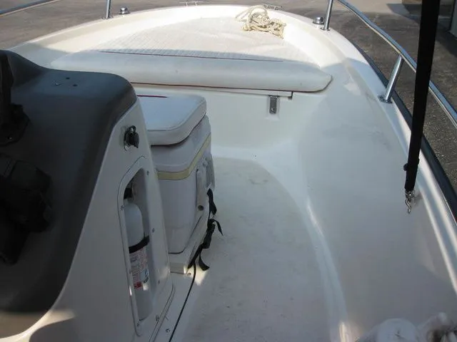 Slide: The Image of Boston Whaler RAGE 15 W/TRAILER 1998 - 14