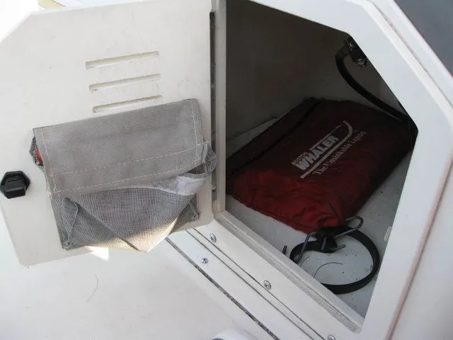 Slide: The Image of Boston Whaler RAGE 15 W/TRAILER 1998 - 16