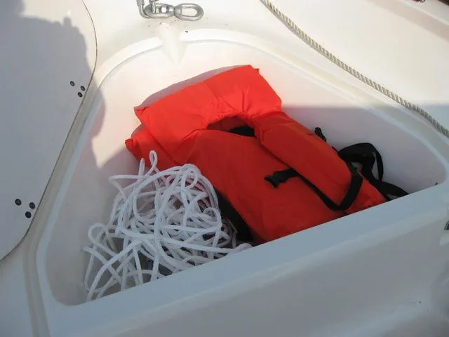 Slide: The Image of Boston Whaler RAGE 15 W/TRAILER 1998 - 22