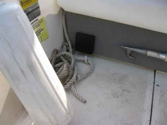 Slide: The Image of Boston Whaler RAGE 15 W/TRAILER 1998 - 27