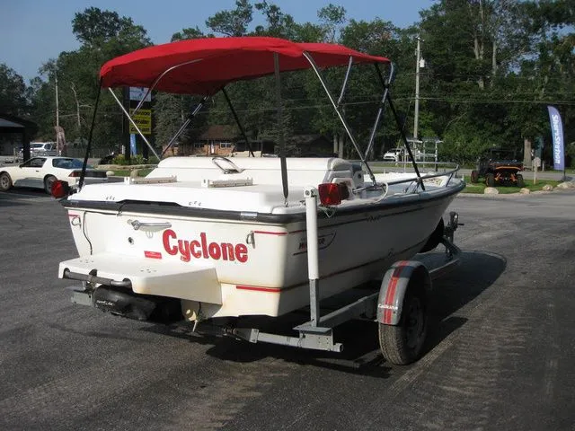 Slide: The Image of Boston Whaler RAGE 15 W/TRAILER 1998 - 3