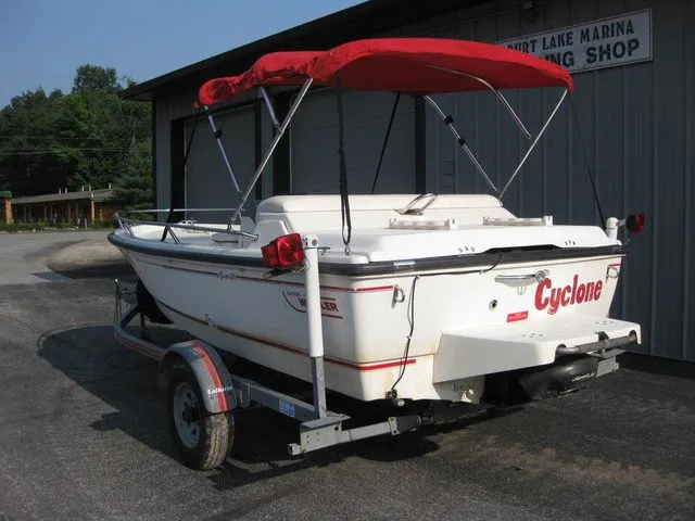 Slide: The Image of Boston Whaler RAGE 15 W/TRAILER 1998 - 4