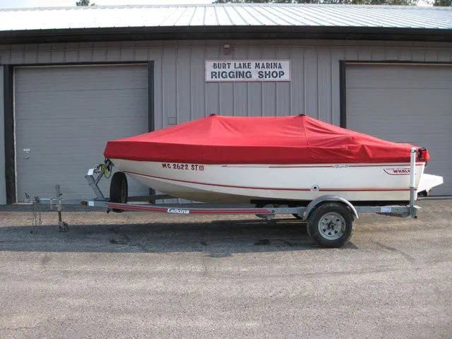 Slide: The Image of Boston Whaler RAGE 15 W/TRAILER 1998 - 5