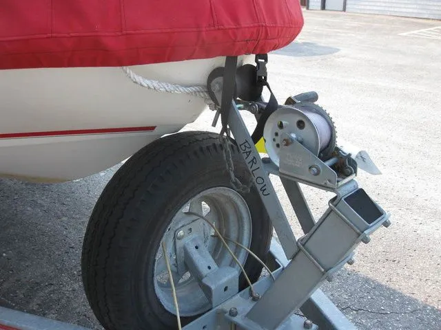 Slide: The Image of Boston Whaler RAGE 15 W/TRAILER 1998 - 7