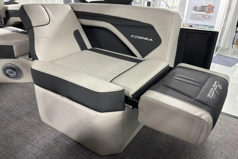 Slide: The Image of 2026 Barletta Corsa boat seat with sleek design and comfortable upholstery. - 9