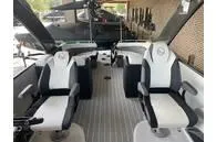 Slide: The Image of 2023 South Bay 25Sport RS9 DC 3.0+ boat interior with modern seating. - 7