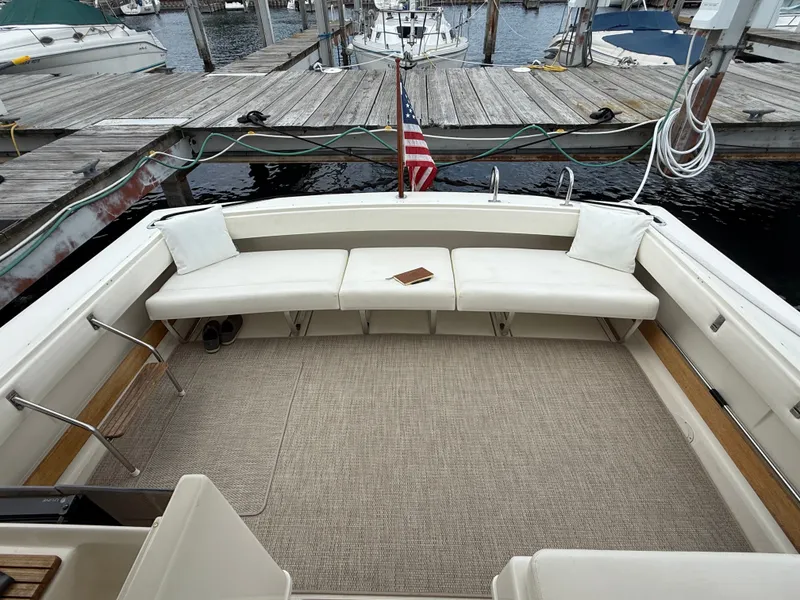 Slide: The Image of Tiara 3100 Open 1988 - 16