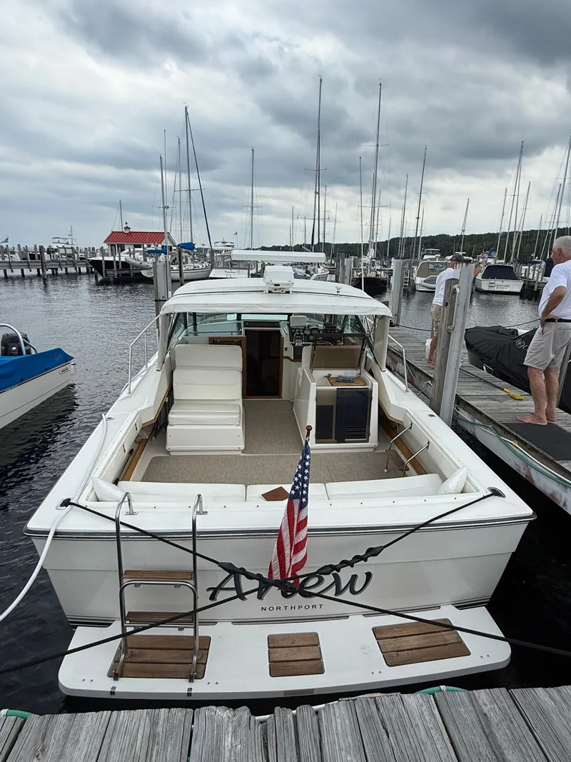 Slide: The Image of Tiara 3100 Open 1988 - 19