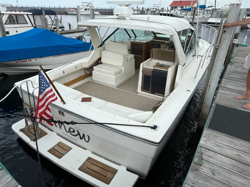 Slide: The Image of Tiara 3100 Open 1988 - 20